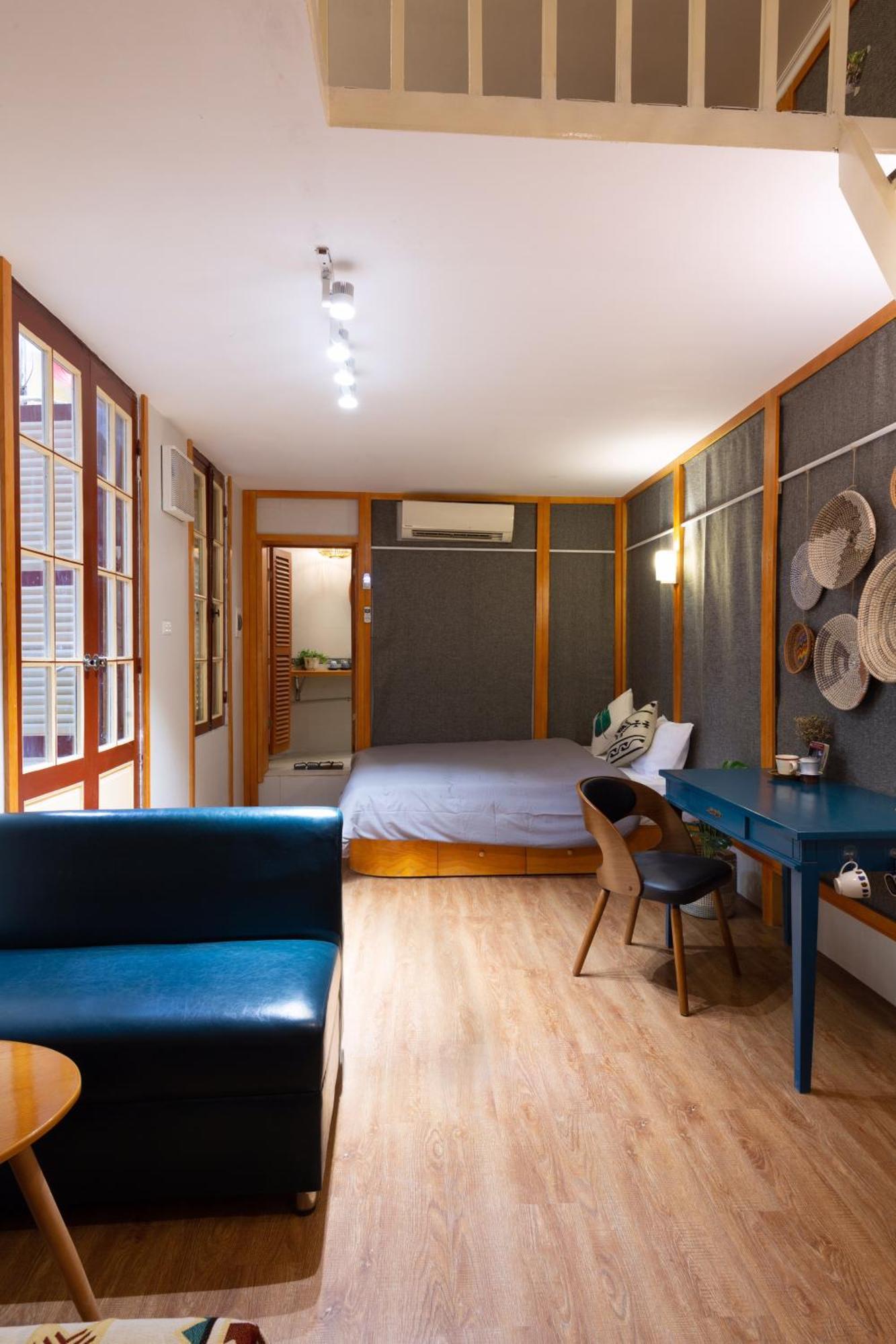 Laca Homestay Hanoi Eksteriør bilde