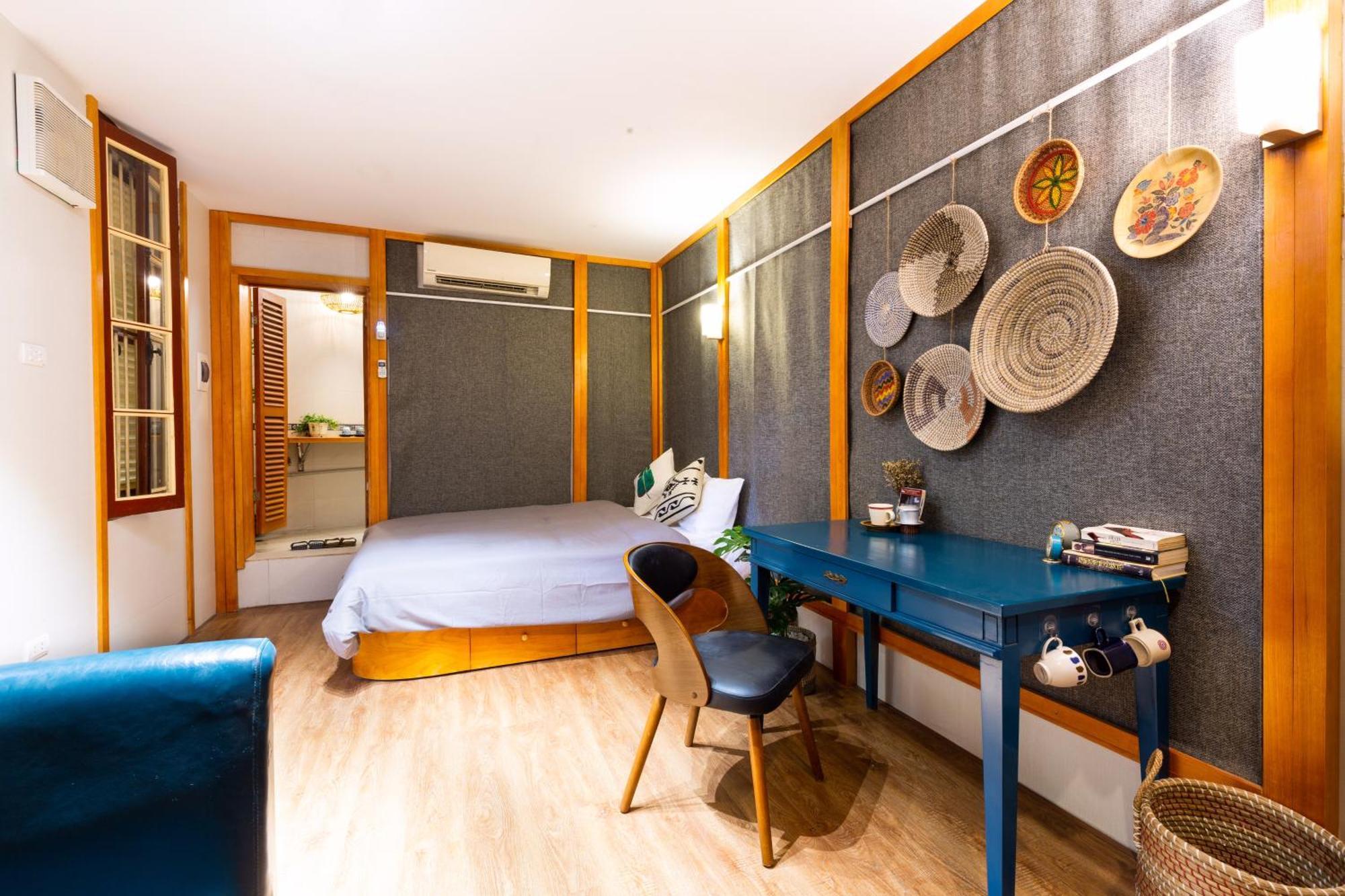 Laca Homestay Hanoi Eksteriør bilde