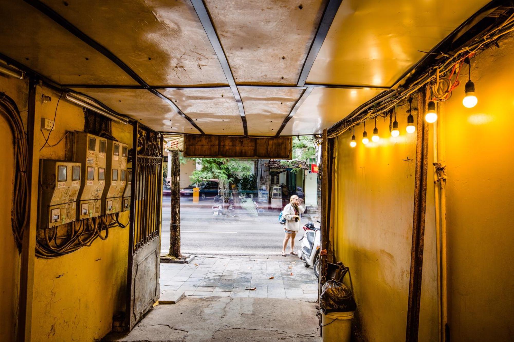 Laca Homestay Hanoi Eksteriør bilde