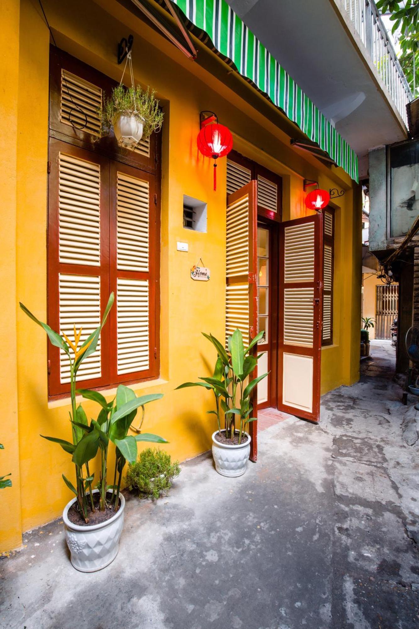 Laca Homestay Hanoi Eksteriør bilde